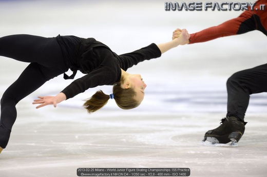 2013-02-25 Milano - World Junior Figure Skating Championships 155 Practice